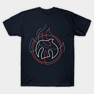 Holy Spirit symbol illustration T-Shirt